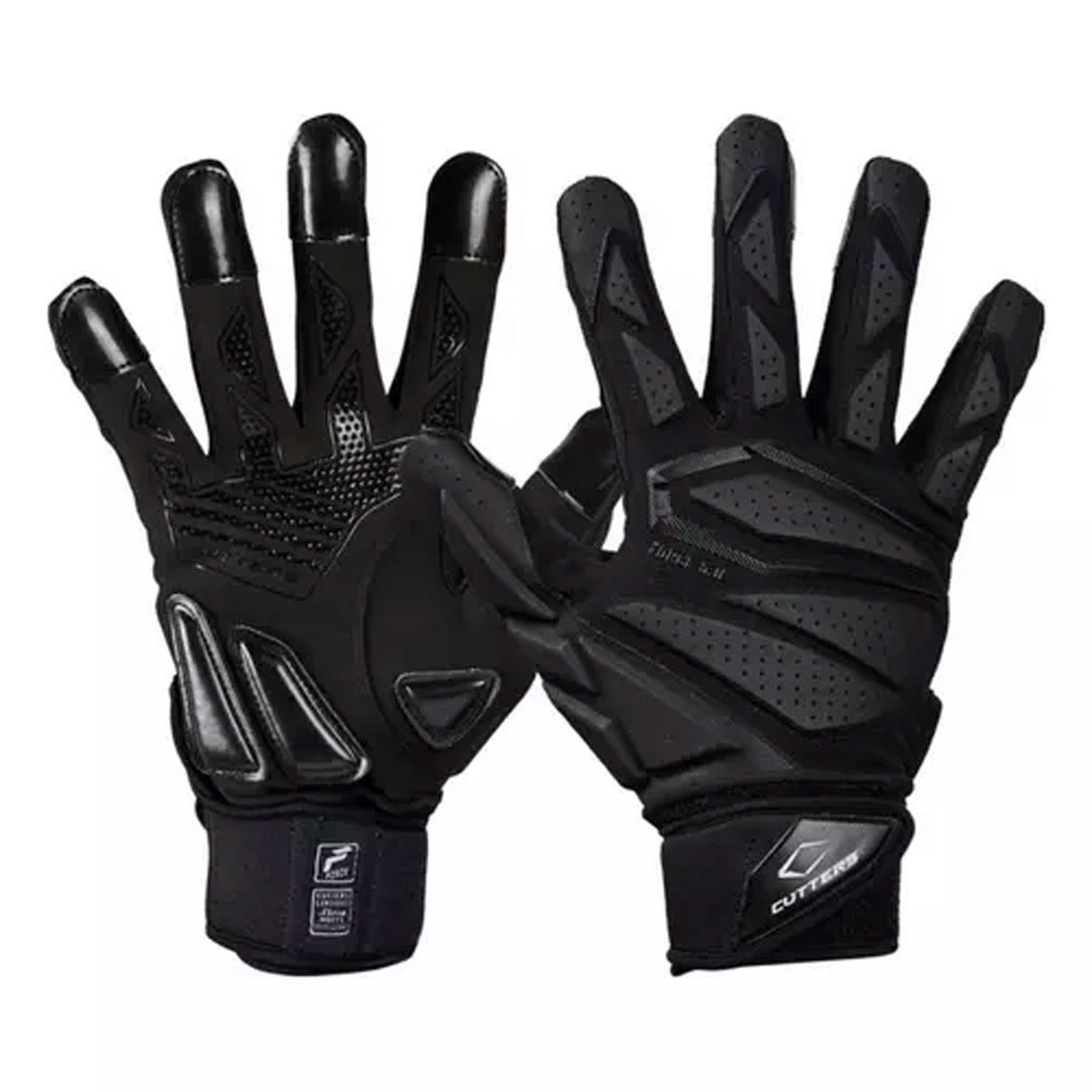 Cutters Force 6.0 Lineman Football Gloves