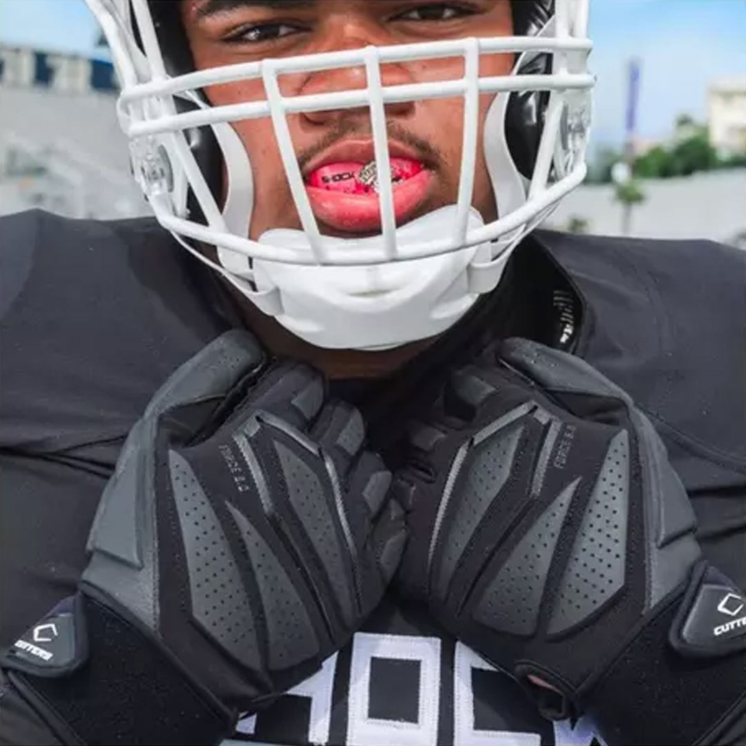 Cutters Force 6.0 Lineman Football Gloves