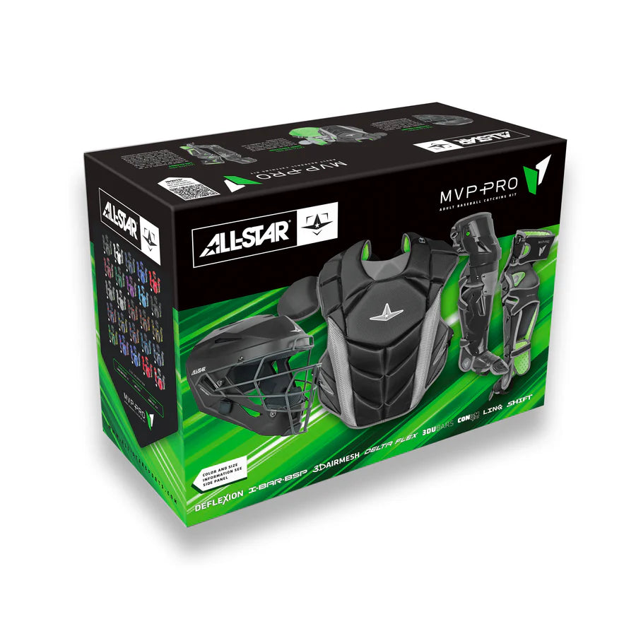 All-Star MVP-PRO Series Baseball Catchers Set