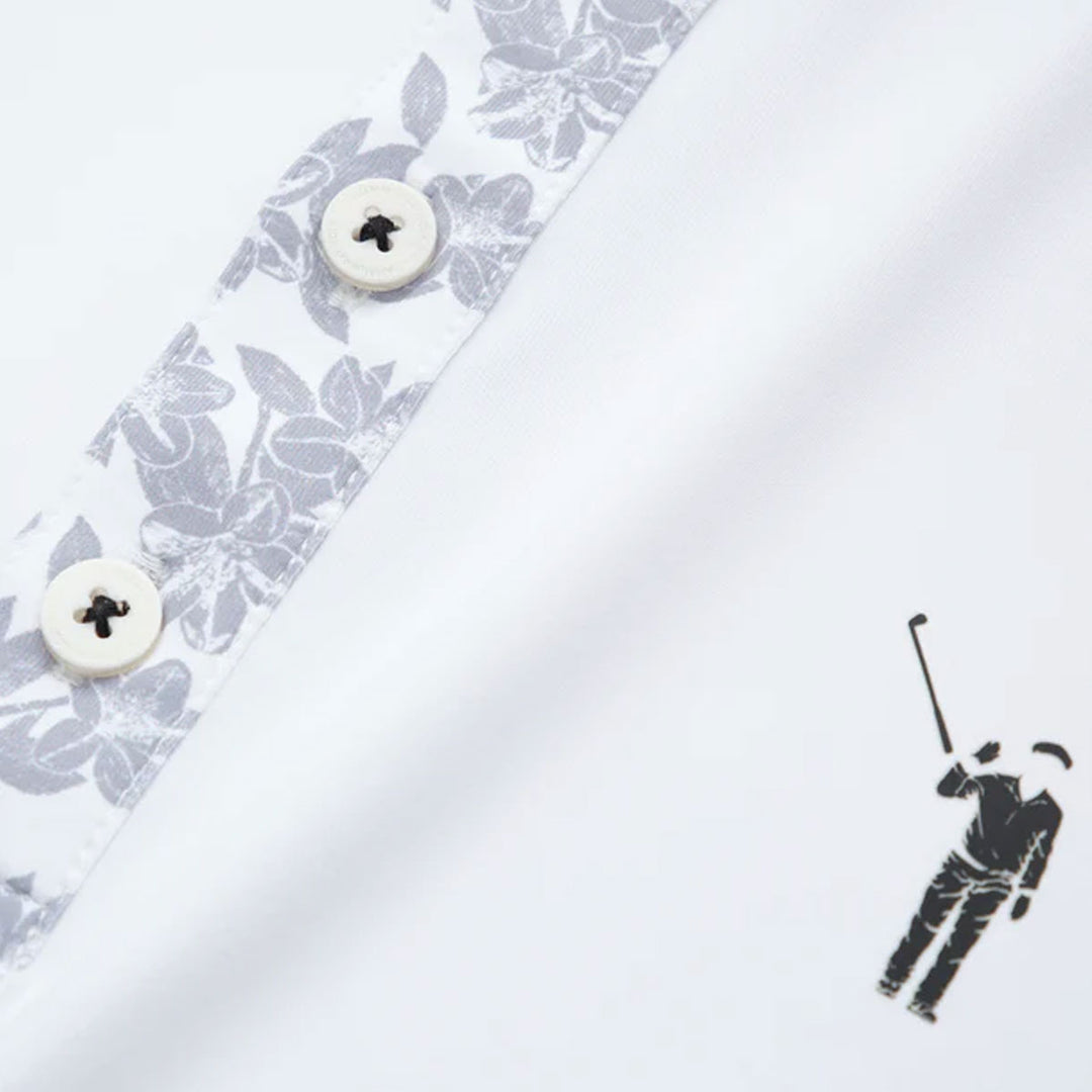 William Murray Classic (Remastered) Polo - White