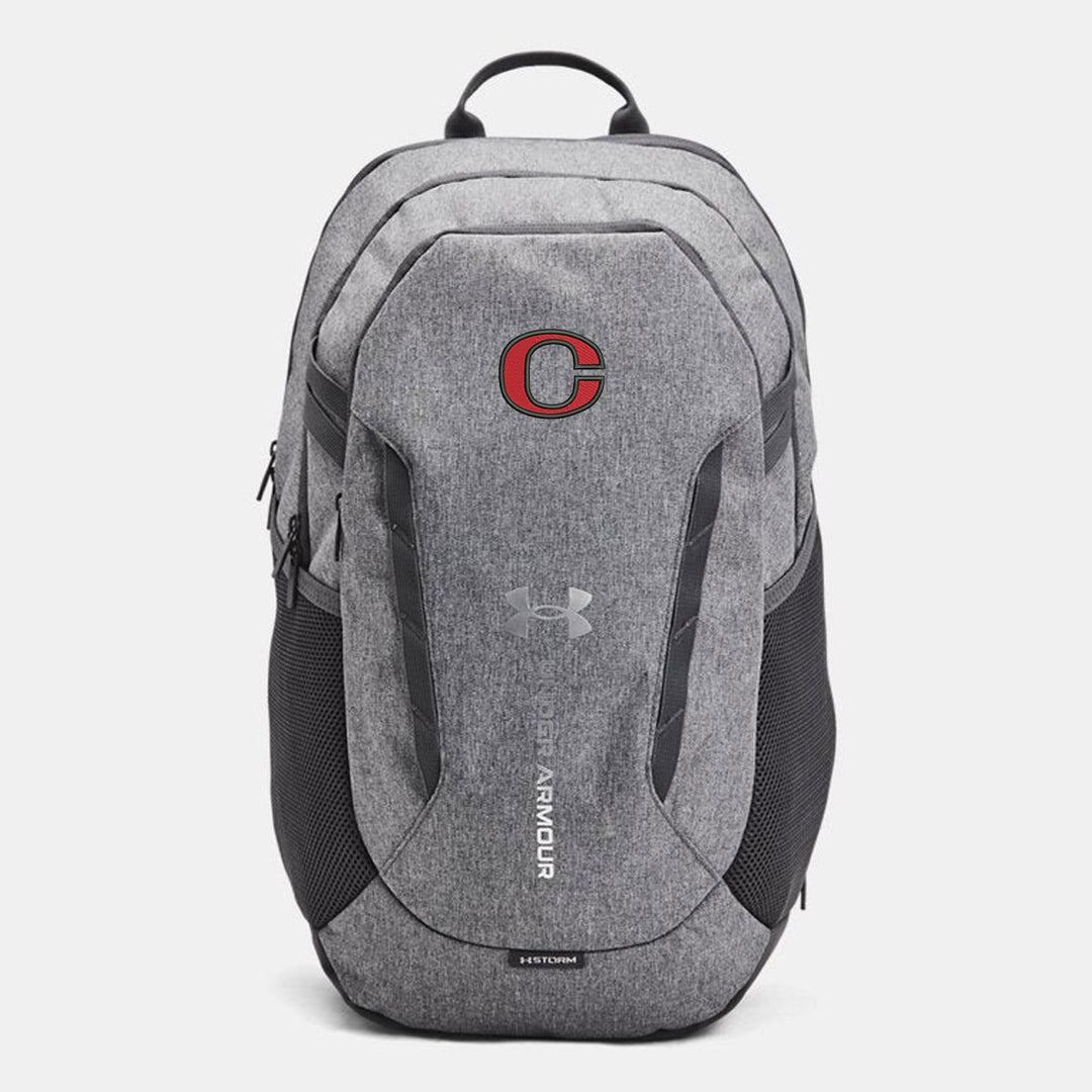 Clinton Under Armour Hustle 6.0 Backpack - Grey
