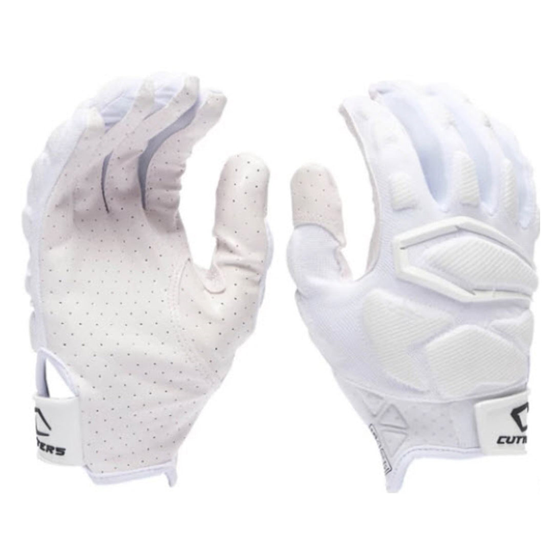 Cutters Gamer 4.0 C-Tack Padded Football Gloves