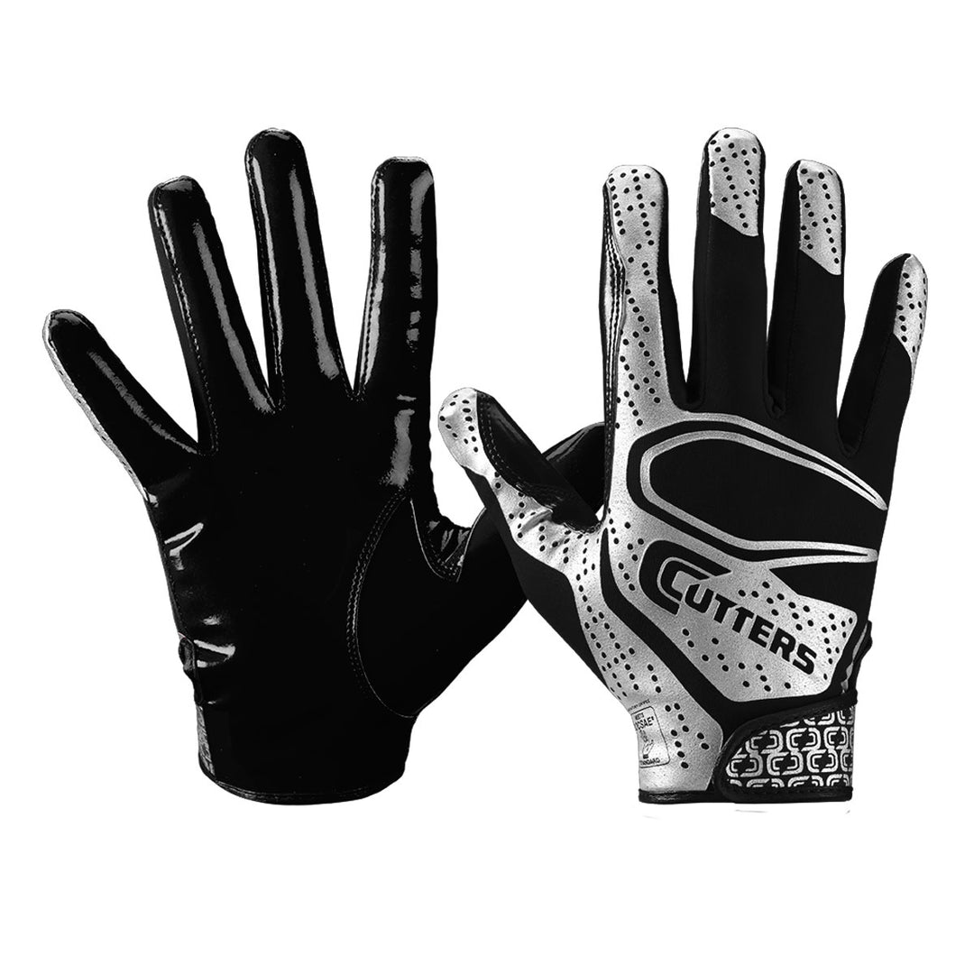 Cutters Rev 2.0 C-TACKTM Extreme Grip Football GLoves