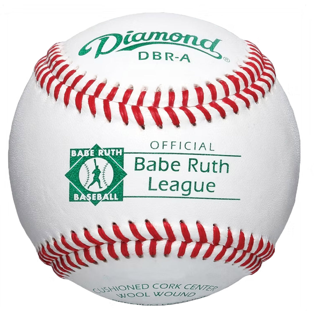 Diamond Babe Ruth League Tournament Grade Baseballs Dozen