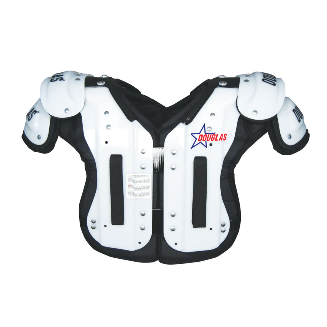 Douglas SP-24SW Pro Low Profile Flat Shoulder Pads