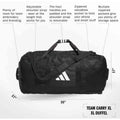 Adidas Team Carry XL Duffel - Black