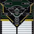 Easton Coaches Dry Erase & Magnetic Lineup board 7” x 10”