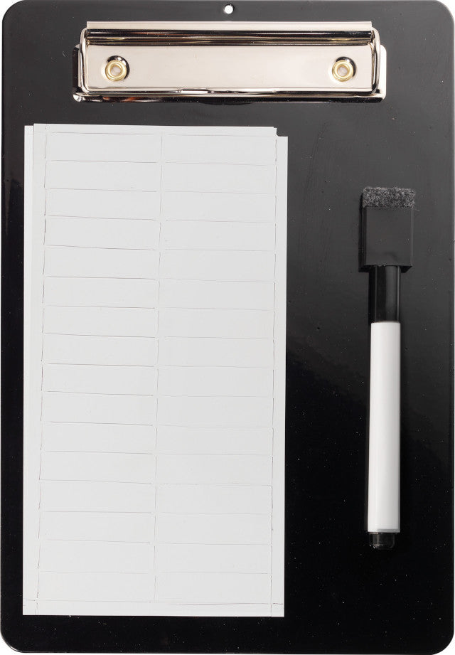 Easton Coaches Dry Erase & Magnetic Lineup board 7” x 10”