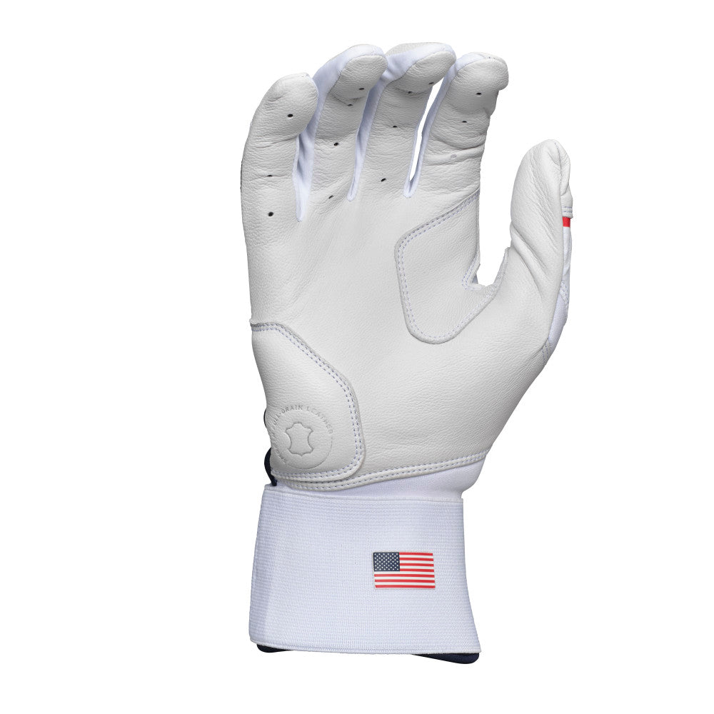 Rawlings Workhorse Compression Strap Batting Gloves