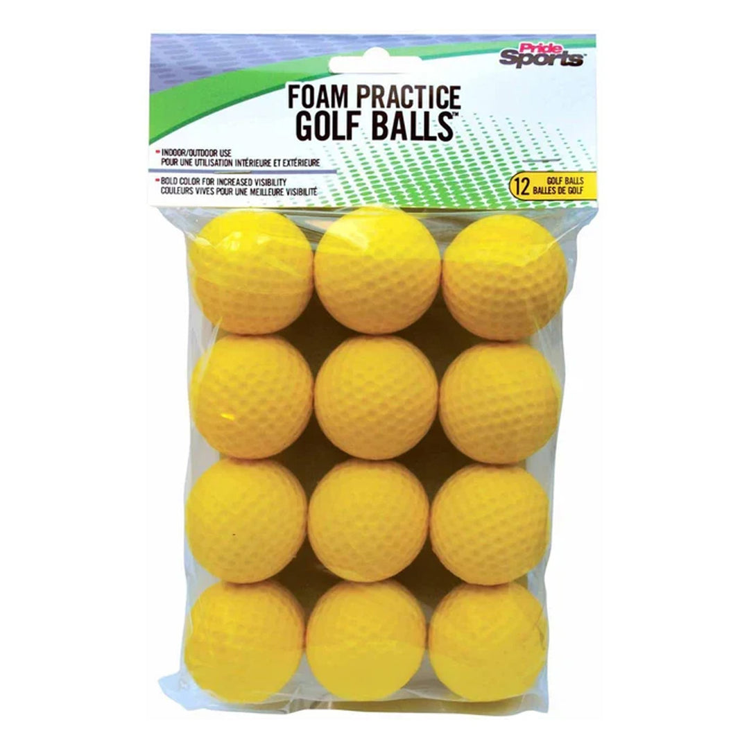 Pride Sports Foam Practice Golf Balls