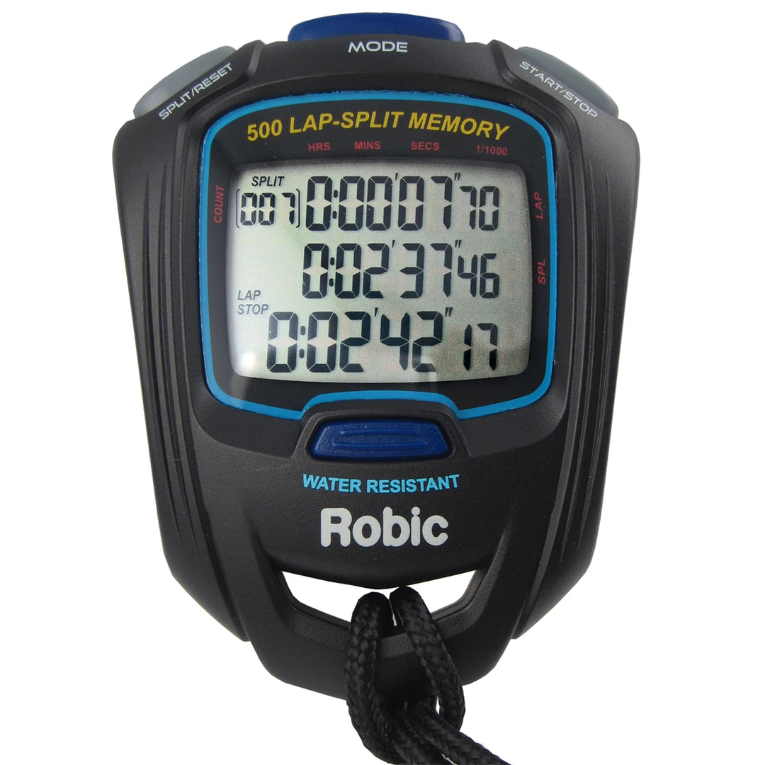 Robic 500 Dual Memory Stopwatch With Rep Counter