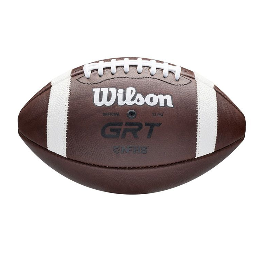 Wilson GRT Official NFHS Leather Game Football
