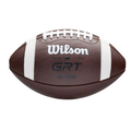 Wilson GRT Official NFHS Leather Game Football