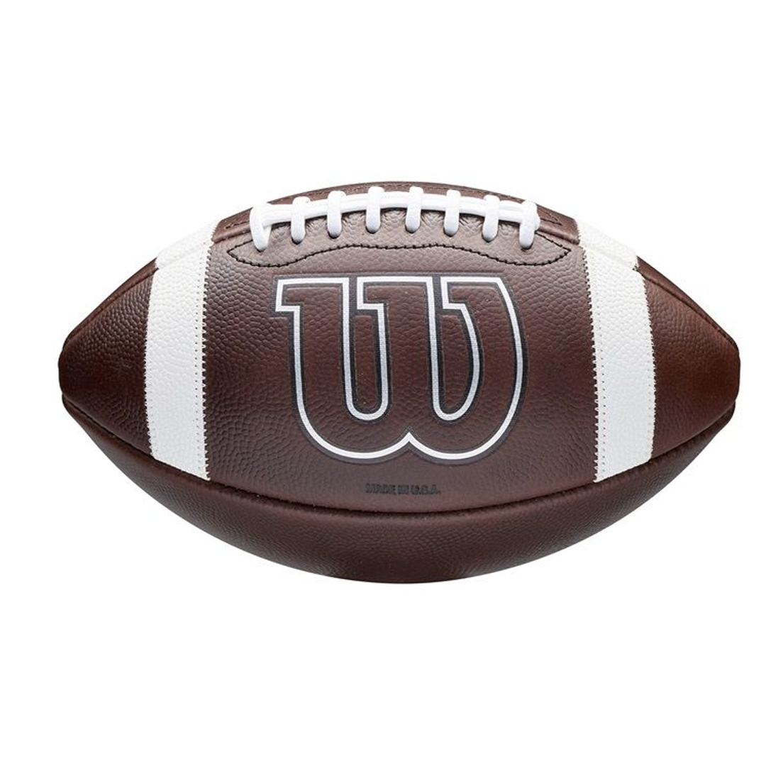 Wilson GRT Official NFHS Leather Game Football