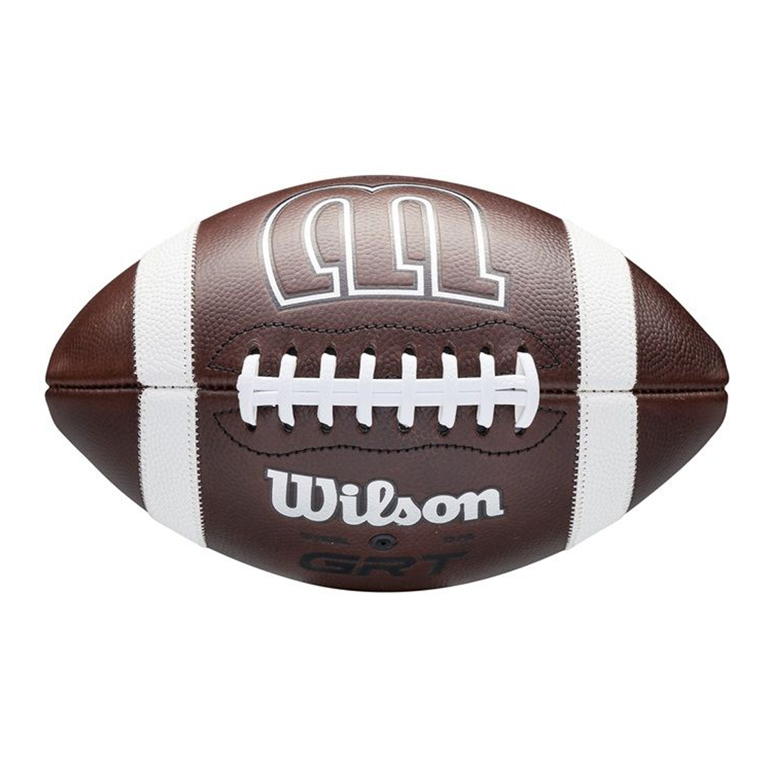 Wilson GRT Official NFHS Leather Game Football