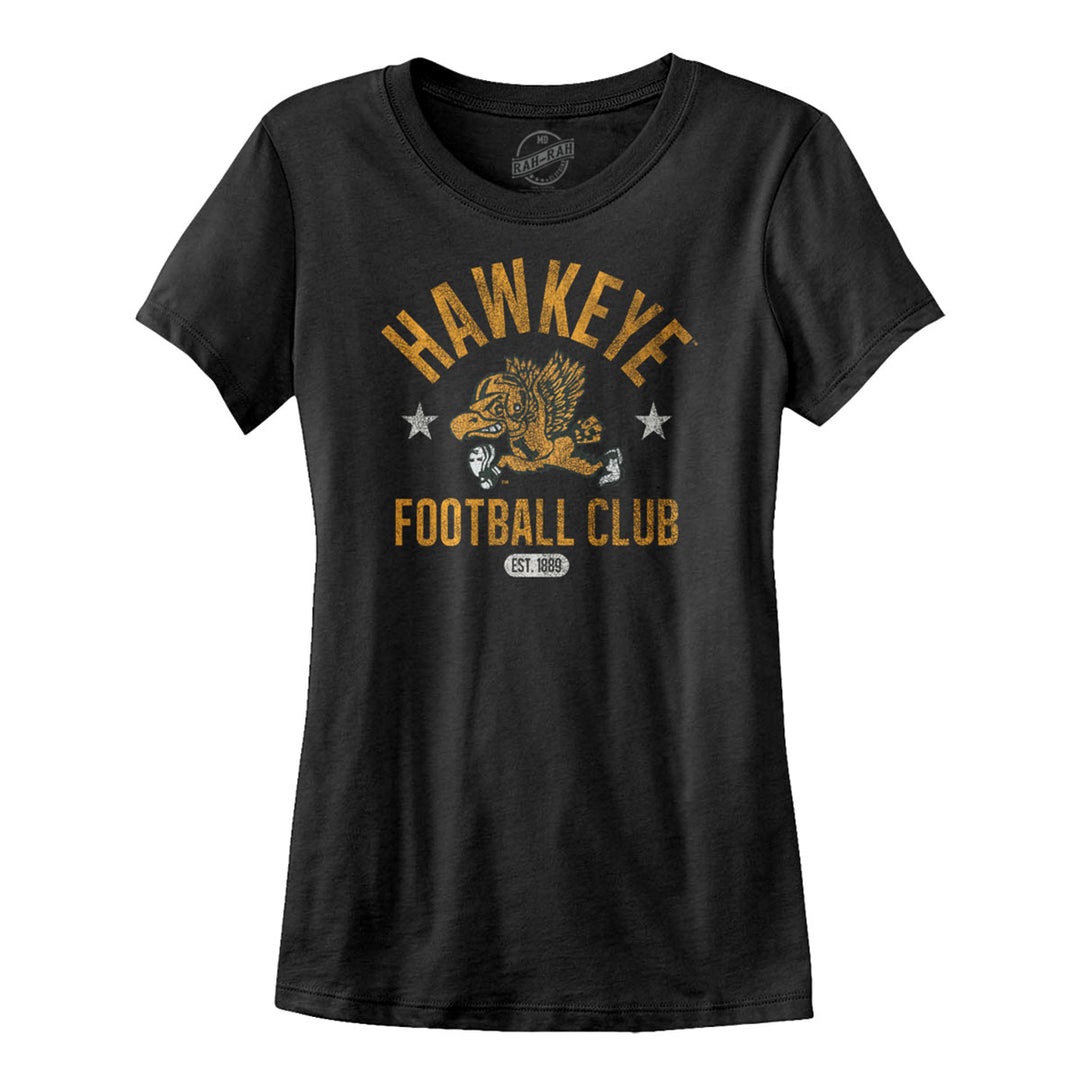 Hawkeye Football Club Ladies Short Sleeve Tee