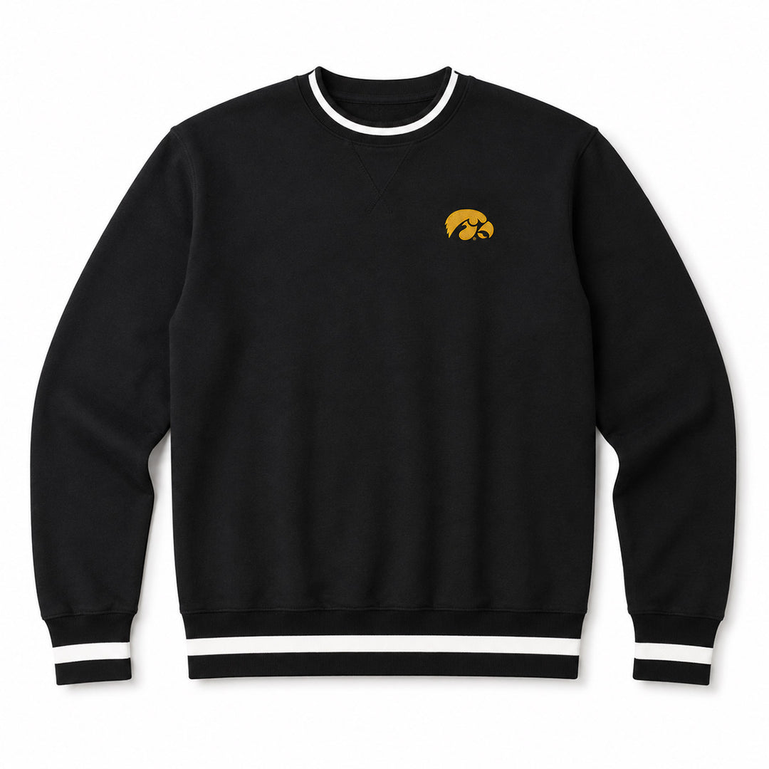 Iowa Hawkeyes Tigerhawk Vintage Crewneck
