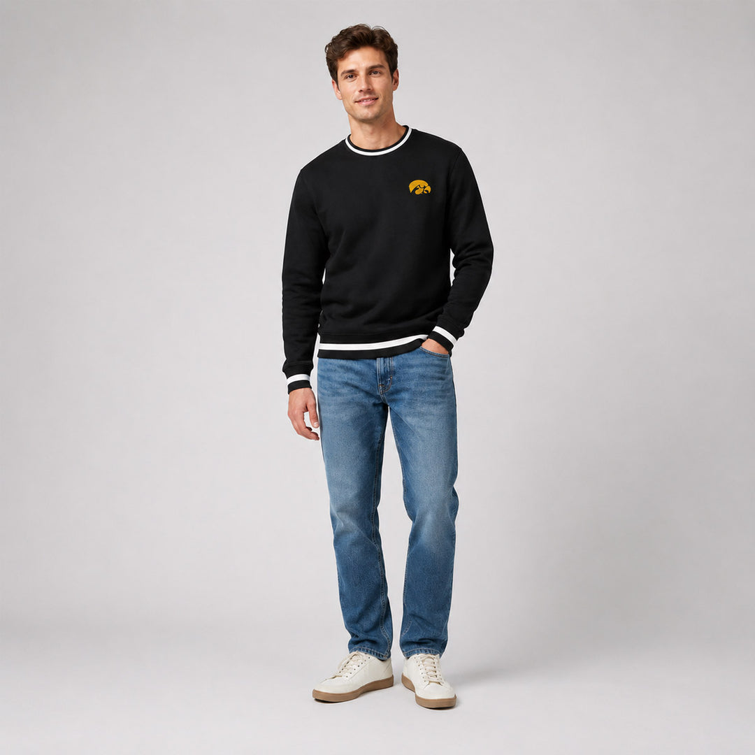 Iowa Hawkeyes Tigerhawk Vintage Crewneck