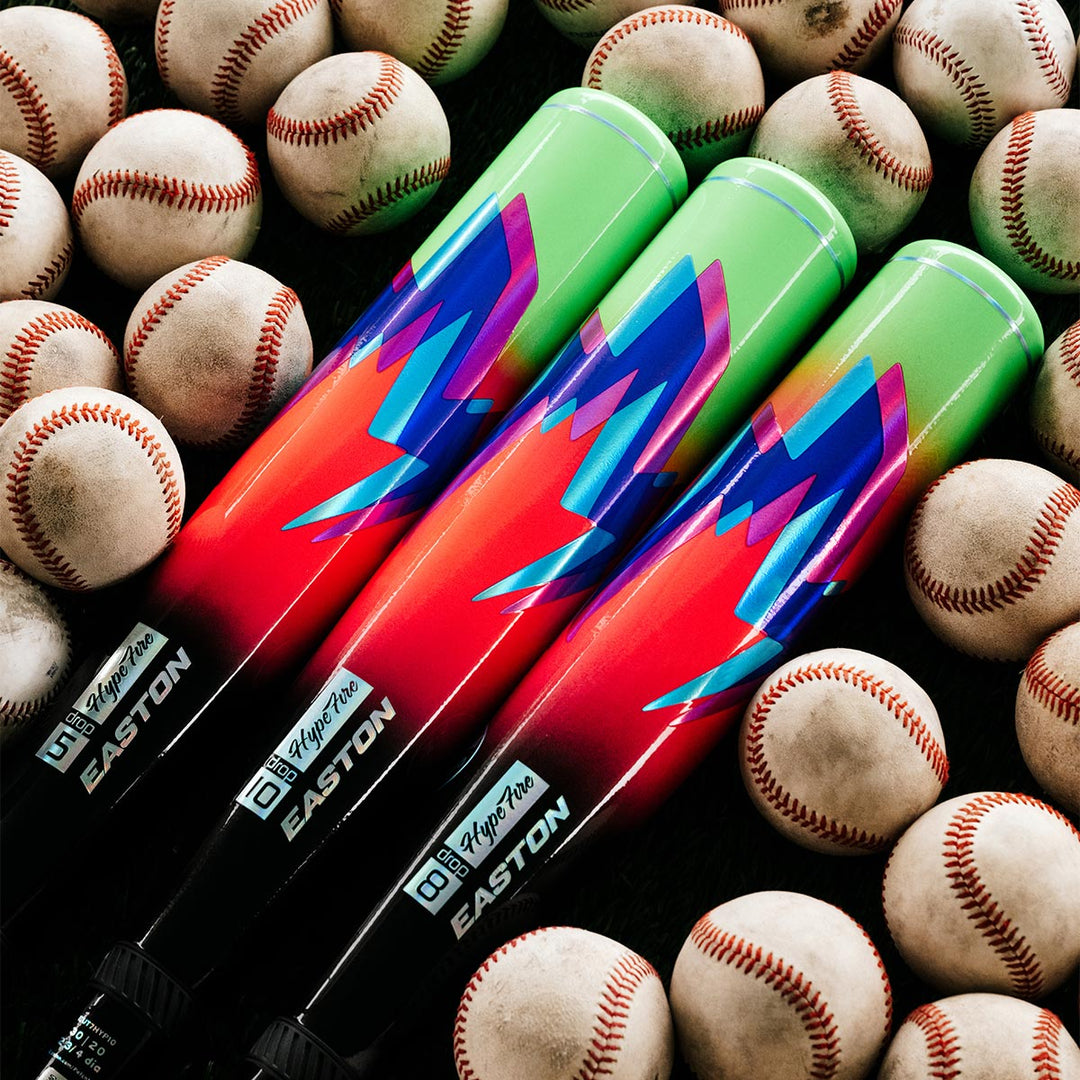 2027 Easton Hype Fire USSSA Baseball Bat