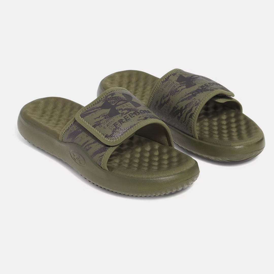 Under Armour Ignite Pro 8 Slides Freedom