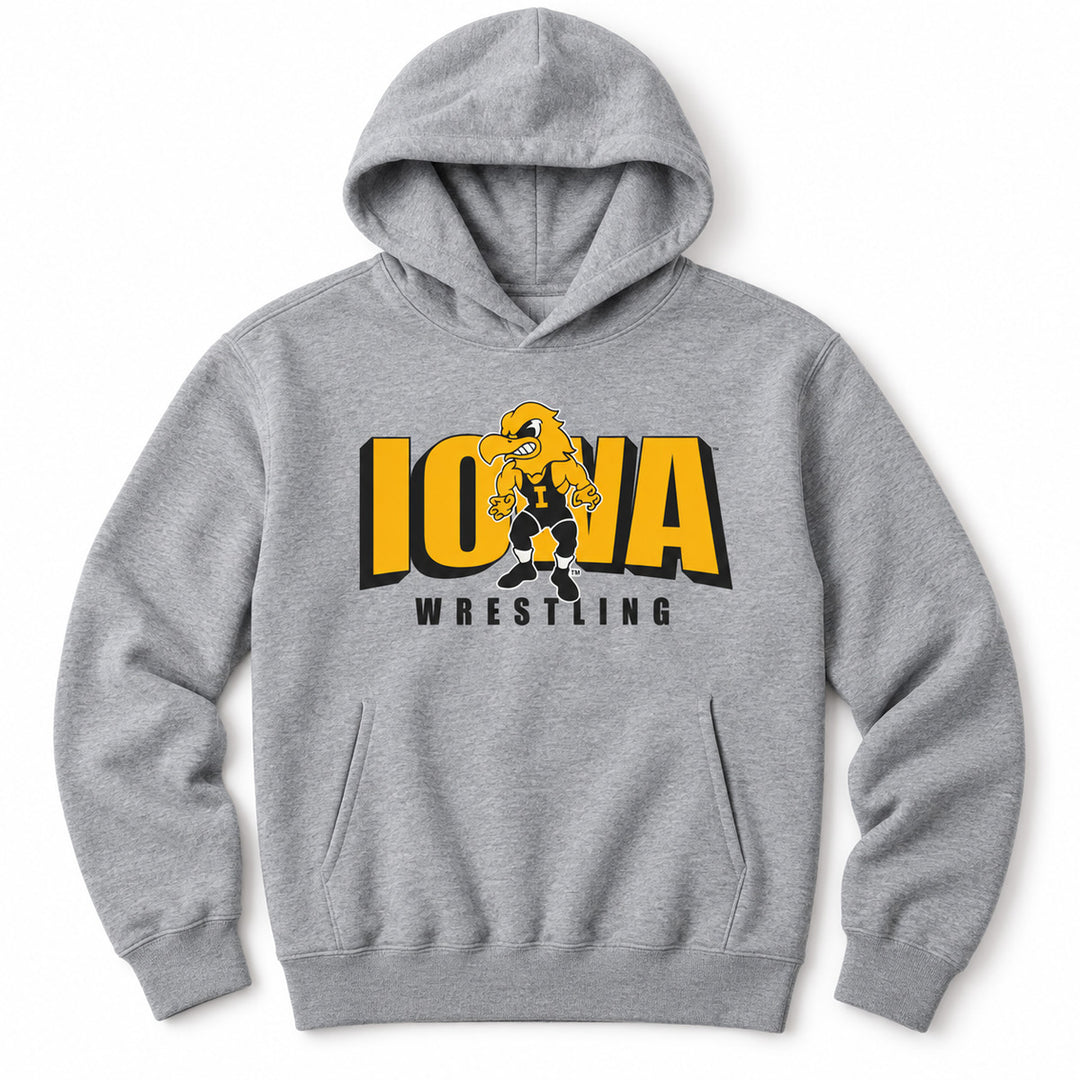Iowa Wrestling Heavyweight Hoodie