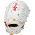 Rawlings Liberty Advanced 12.5" Softball Glove - White/Gold
