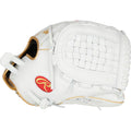 Rawlings Liberty Advanced 12.5" Softball Glove - White/Gold
