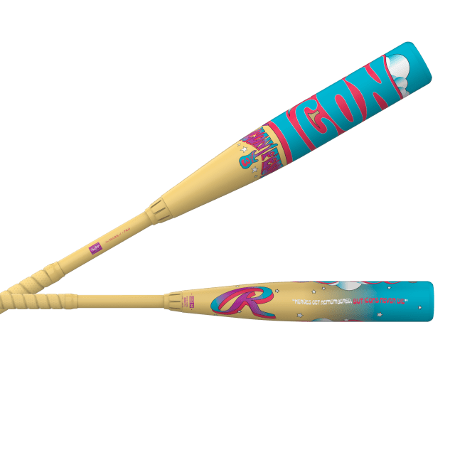 Rawlings Icon BBCOR Baseball Bat ICON FEST EDITION