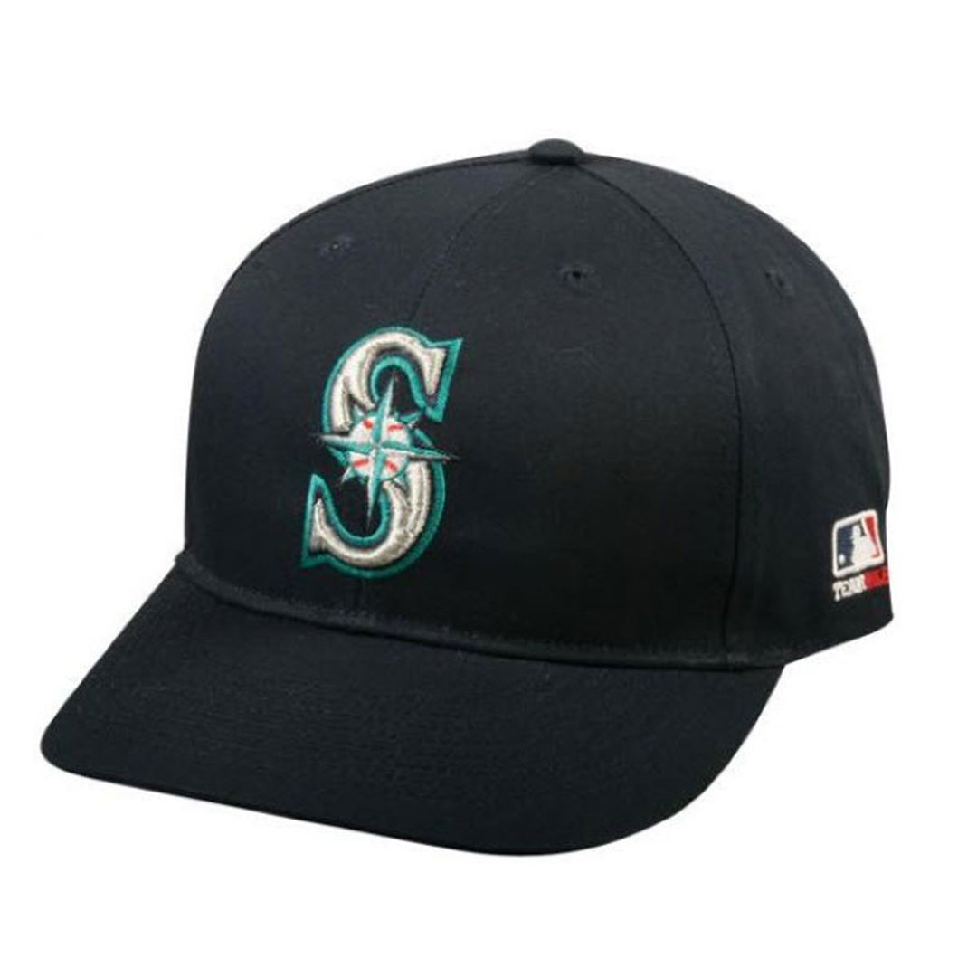Seattle Mariners MLB Twill Replica Cap w/adjustable Velcro