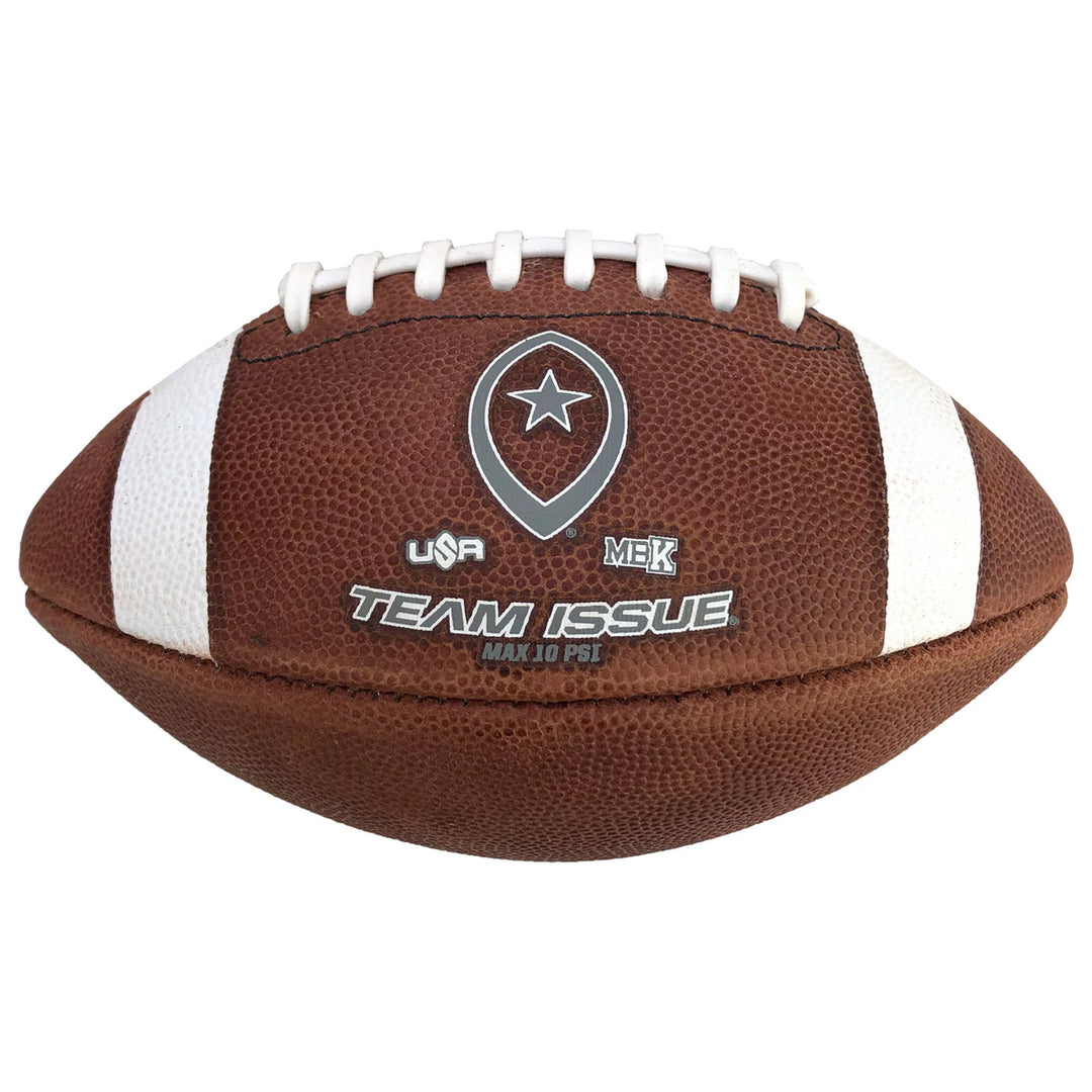 Team Issue Moneyball Junior Leather Football - (9-12yr)