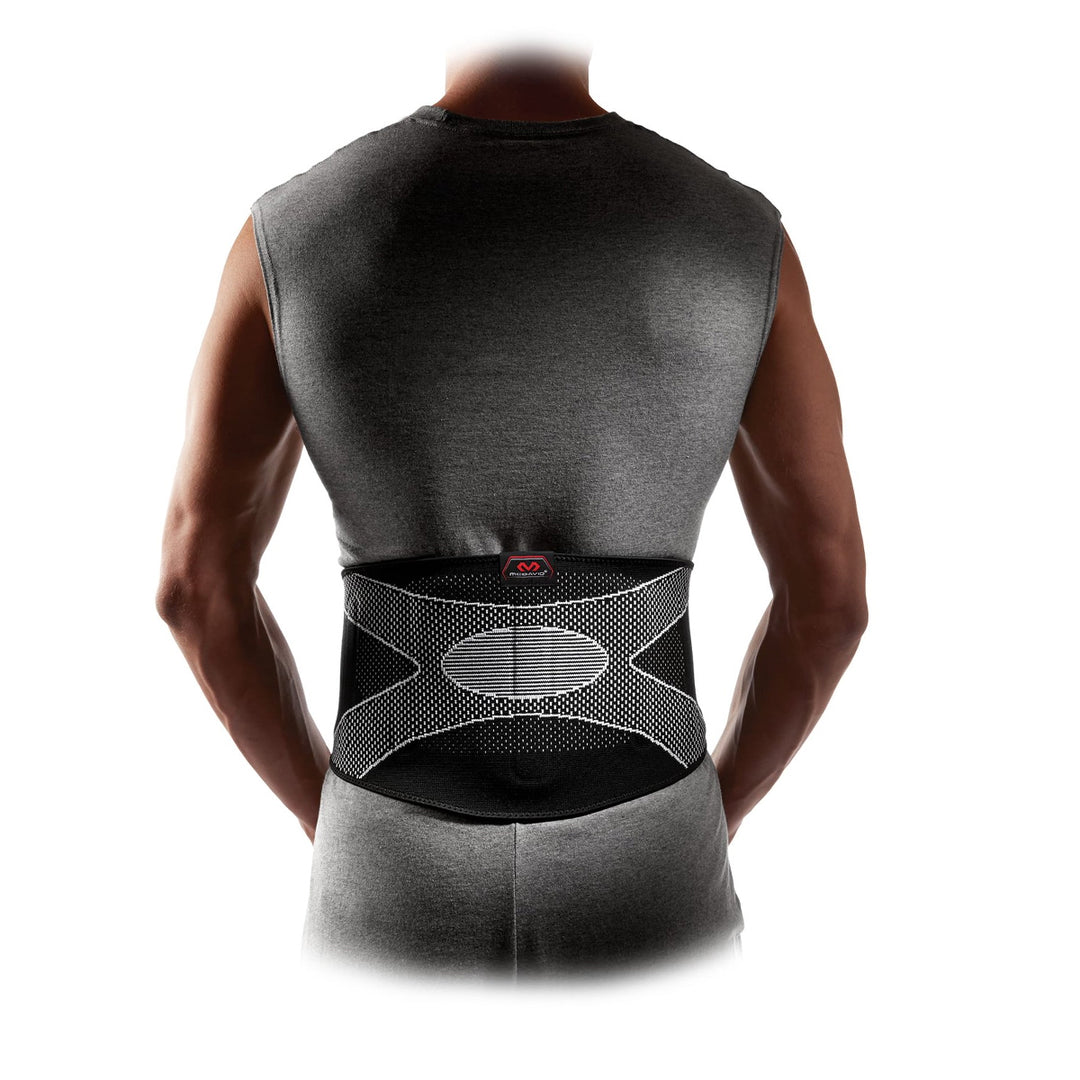 McDavid Back Support/4-Way Elastic w/Pad