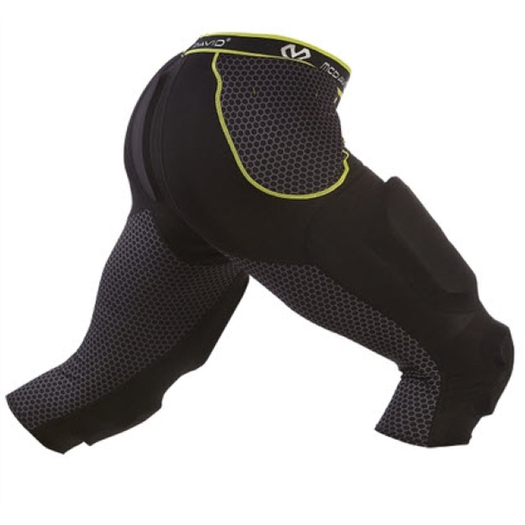 McDavid Rival 7-Pad Girdle (3/4 Length Tight W/High-Density Thigh Pads)