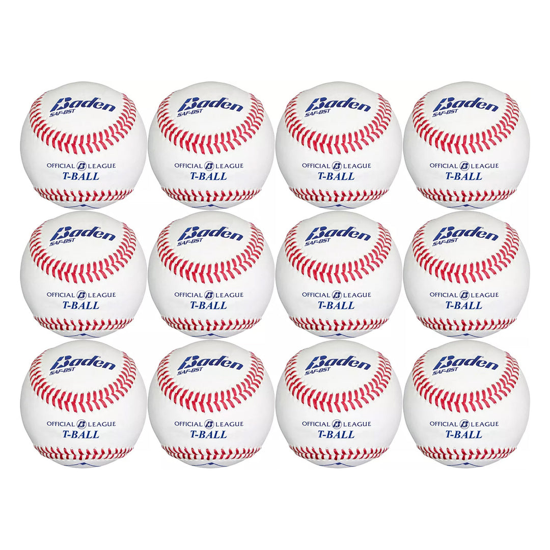 Baden Level 1 Safety Tee Balls – 12-Pack