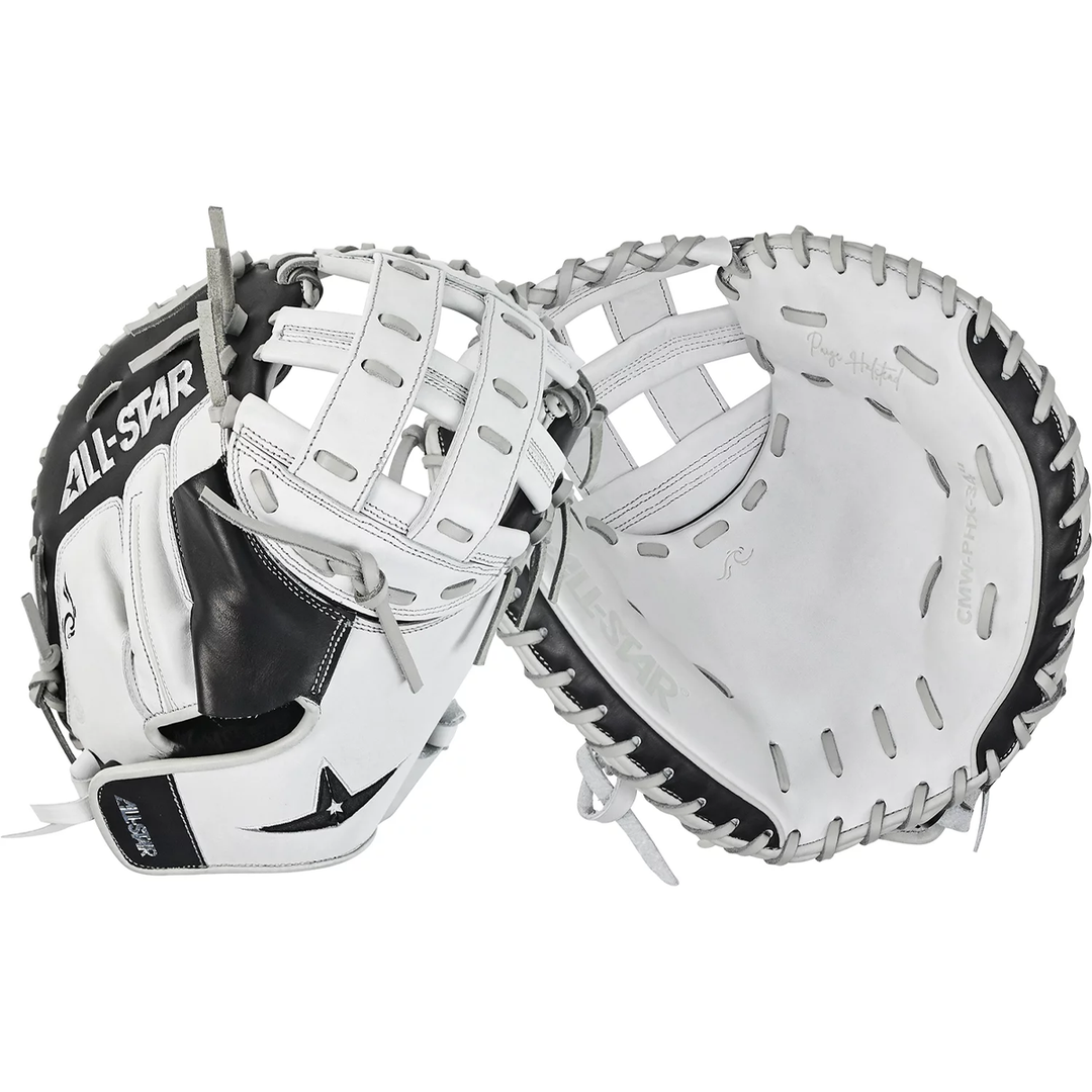 All-Star Paige Halstead 34" PHX Fastpitch Catcher's Mitt