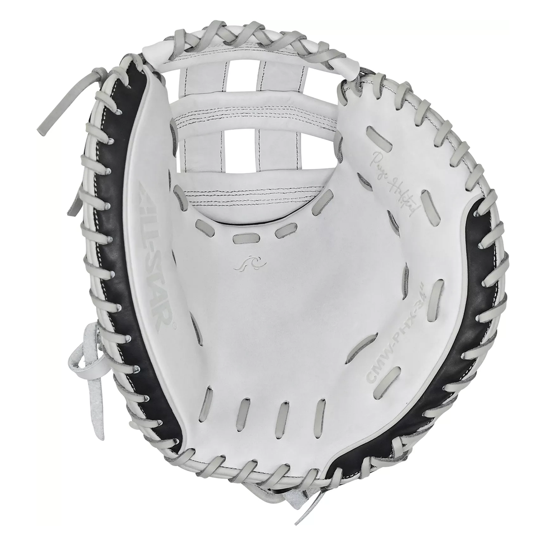 All-Star Paige Halstead 34" PHX Fastpitch Catcher's Mitt