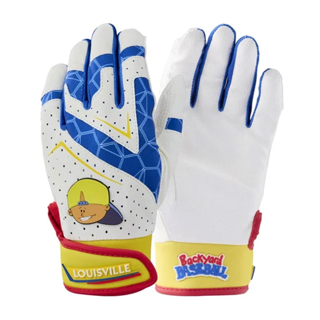 Louisville Slugger Backyard Pablo Sanches Youth Genuine V2 Batting Gloves
