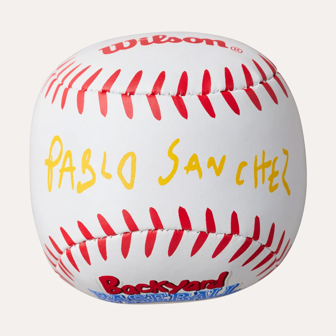 Wilson Backyard Baseball A200 EZ Catch 10"  Pablo Sanchez Kit