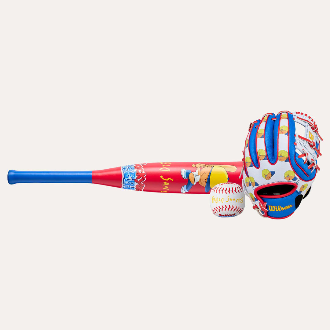 Wilson Backyard Baseball A200 EZ Catch 10"  Pablo Sanchez Kit