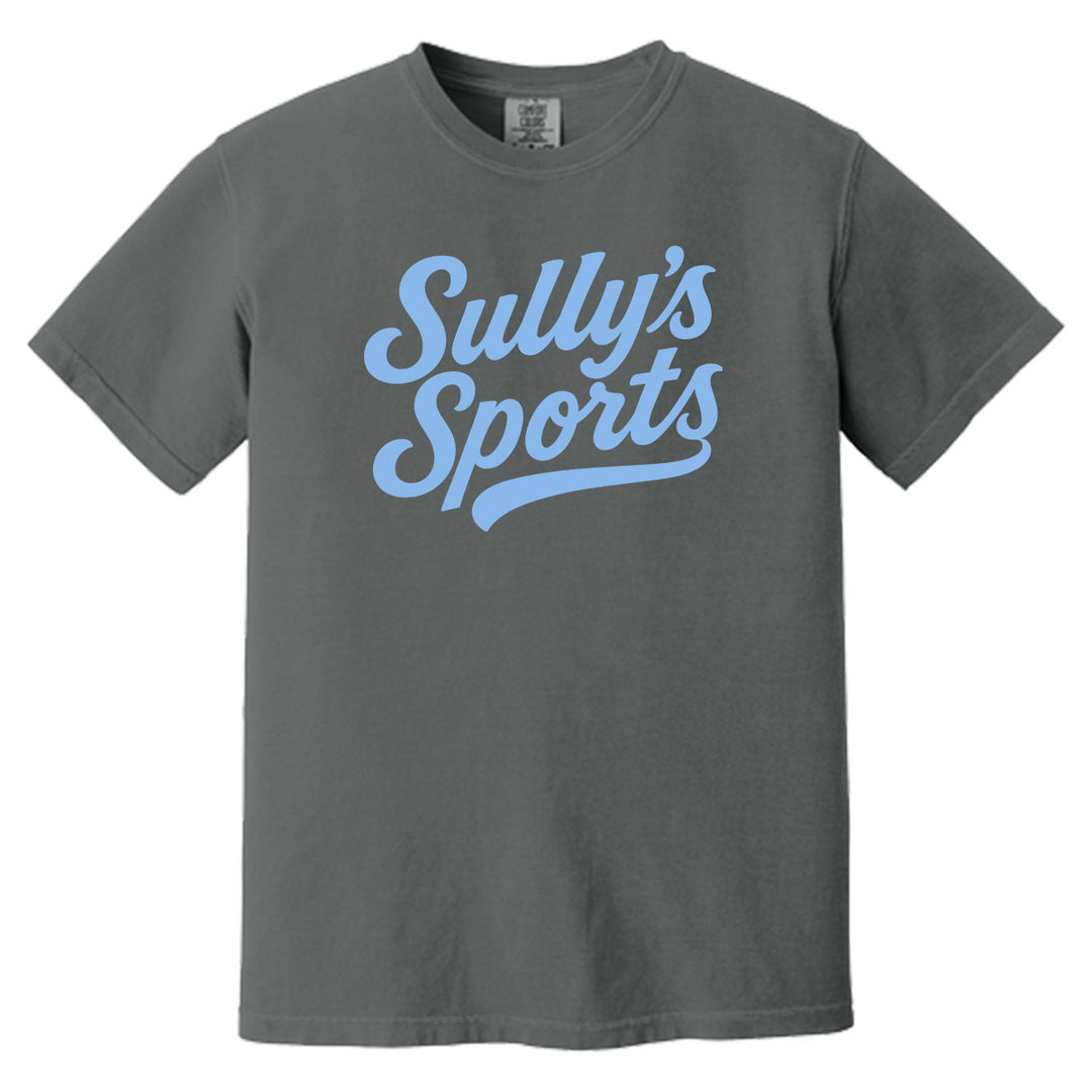 Sully's Sports Script Full Front Tee