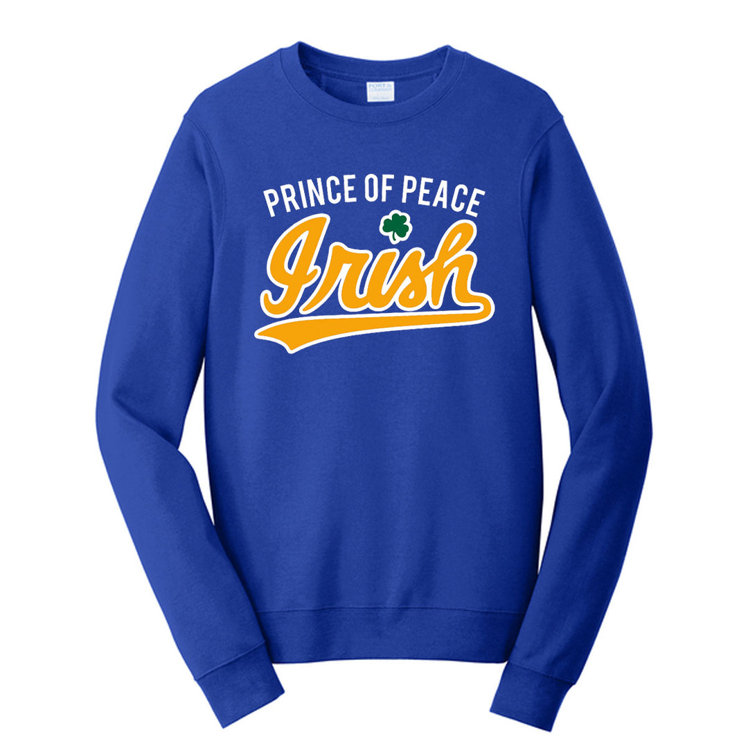 Prince of Peace Irish Crewneck