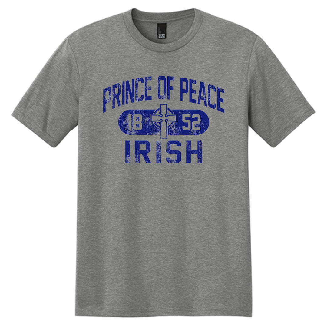 Prince of Peace Irish 1852 Triblend Tee