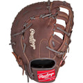 Rawlings Player Preferred Adult Series First Base Mitt 12.5" - Dark Brown