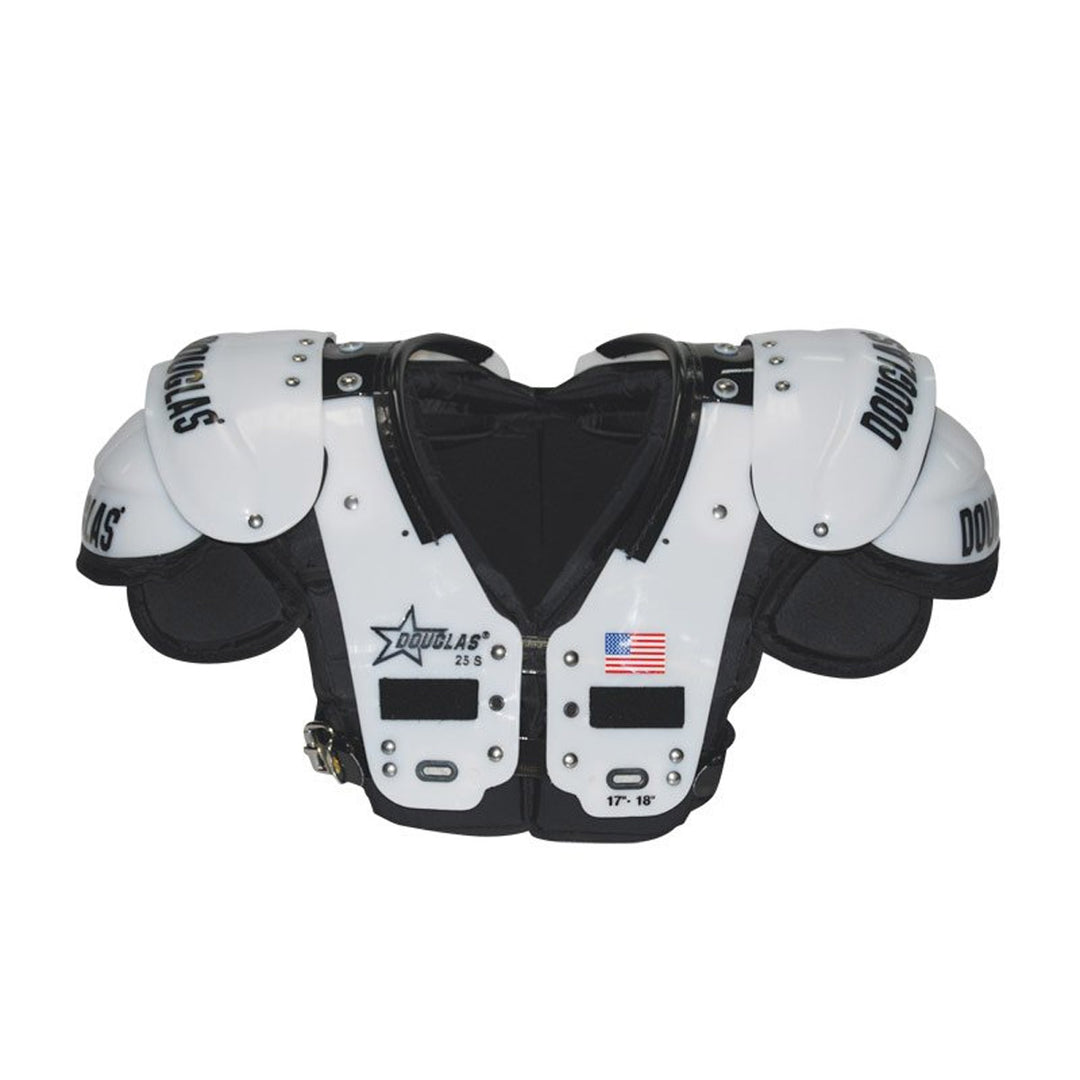 Douglas SP Series 25 RB/DB/DE/LB/TE Shoulder Pads