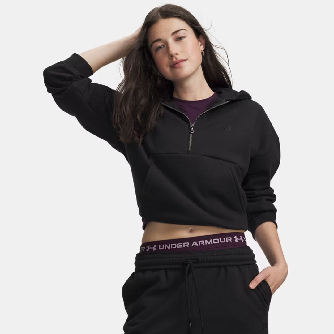Under Armour Icon Fleece Women's 1/2 Zip Hoodie