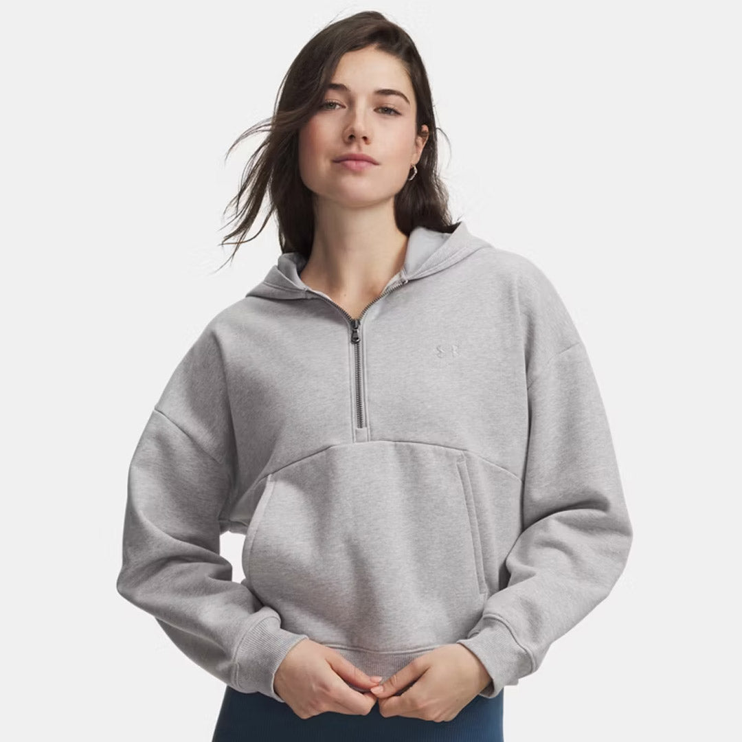Under Armour Icon Fleece Women's 1/2 Zip Hoodie
