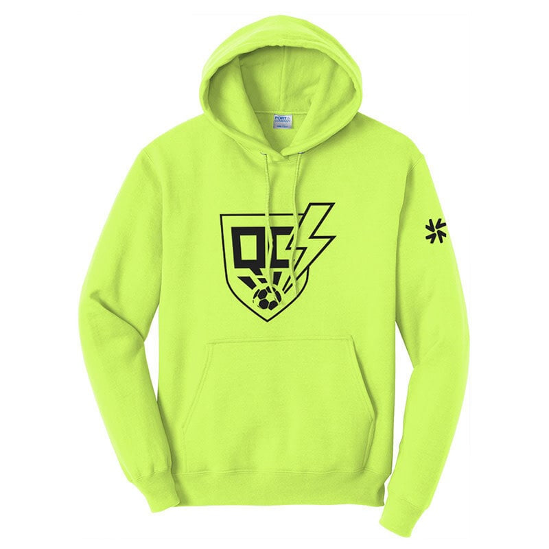 QC Strikers Fleece Hooded Sweatshirt
