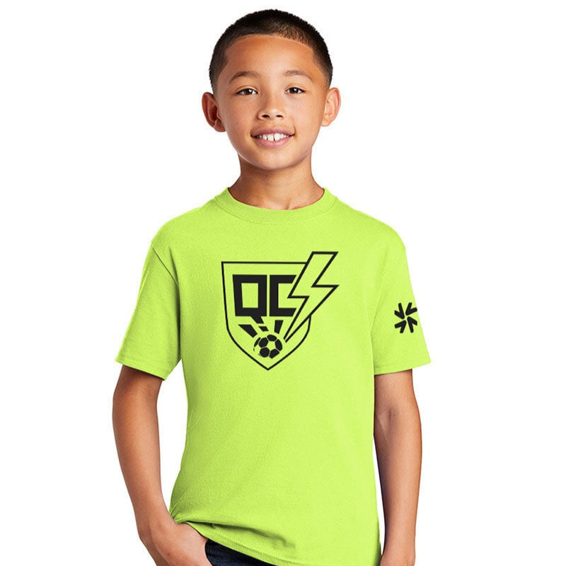QC Strikers Unisex Short Sleeve Tee
