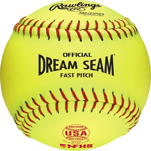 Rawlings Dream Seam USA Fastpitch Softball
