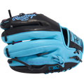 Rawlings Heart of the Hide Spring Break 11.5" Infield Baseball Glove - Black/Columbia Blue/Berry