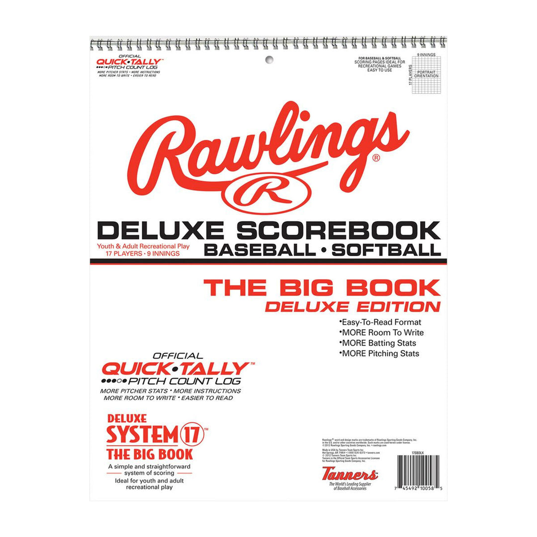 Rawlings System-17 Deluxe Scorebook